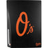MLB Baltimore Orioles - Solid Distressed PS5 Console Skin