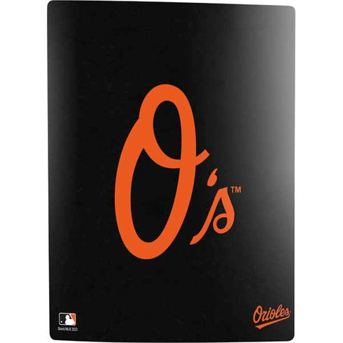 MLB Baltimore Orioles - Solid Distressed PS5 Digital Edition Bundle Skin