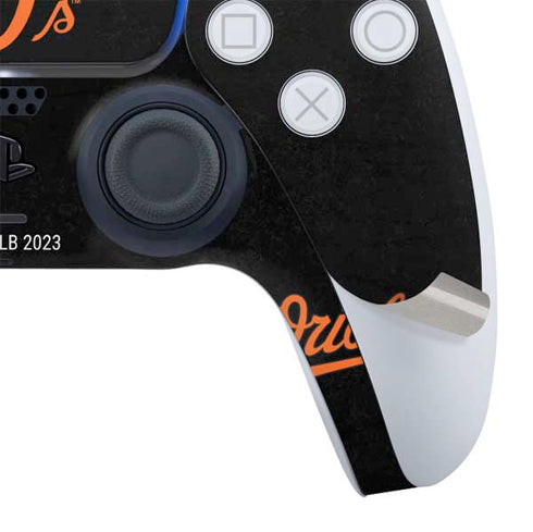 MLB Baltimore Orioles - Solid Distressed PS5 Digital Edition Bundle Skin