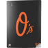 MLB Baltimore Orioles - Solid Distressed PS5 Digital Edition Console Skin