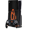 MLB Baltimore Orioles - Solid Distressed PS5 Slim Disk Bundle Skin