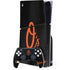 MLB Baltimore Orioles - Solid Distressed PS5 Slim Disk Bundle Skin
