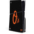 MLB Baltimore Orioles - Solid Distressed PS5 Slim Disk Console Skin