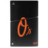 MLB Baltimore Orioles - Solid Distressed PS5 Slim Disk Console Skin