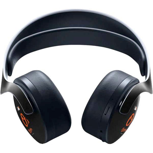 MLB Baltimore Orioles - Solid Distressed PULSE 3D Wireless Headset for PS5 Skin