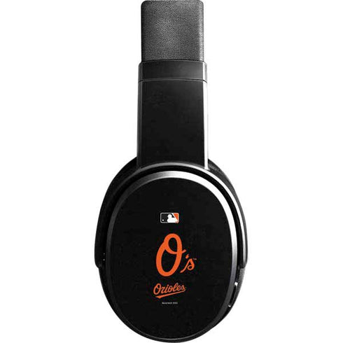 MLB Baltimore Orioles - Solid Distressed Skullcandy Crusher Wireless Skin