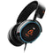 MLB Baltimore Orioles - Solid Distressed SteelSeries Arctis 3 Skin