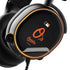MLB Baltimore Orioles - Solid Distressed SteelSeries Arctis 3 Skin