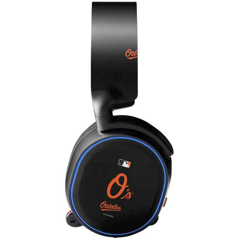 MLB Baltimore Orioles - Solid Distressed SteelSeries Arctis 5 Skin