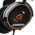 MLB Baltimore Orioles - Solid Distressed SteelSeries Arctis 5 Skin