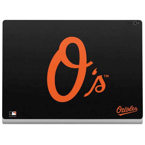 MLB Baltimore Orioles - Solid Distressed Surface Book 2 15in Skin