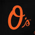 MLB Baltimore Orioles - Solid Distressed Surface Book 2 15in Skin