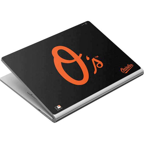 MLB Baltimore Orioles - Solid Distressed Surface Book Skin