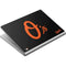 MLB Baltimore Orioles - Solid Distressed Surface Book Skin