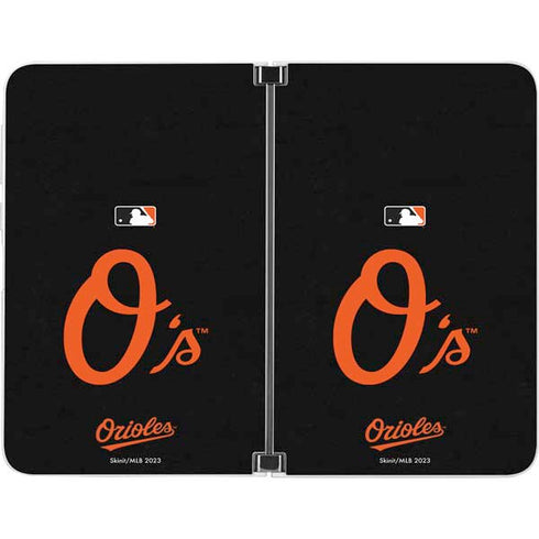 MLB Baltimore Orioles - Solid Distressed Surface Duo Skin