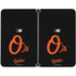 MLB Baltimore Orioles - Solid Distressed Surface Duo Skin