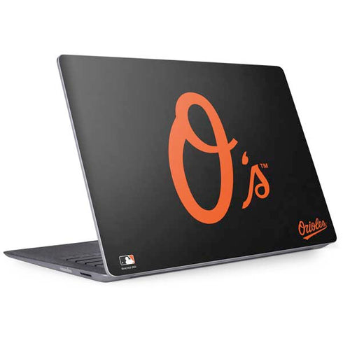 MLB Baltimore Orioles - Solid Distressed Surface Laptop 2 Skin