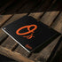 MLB Baltimore Orioles - Solid Distressed Surface Laptop 3 13.5in Skin