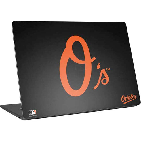 MLB Baltimore Orioles - Solid Distressed Surface Laptop 4 15in Skin