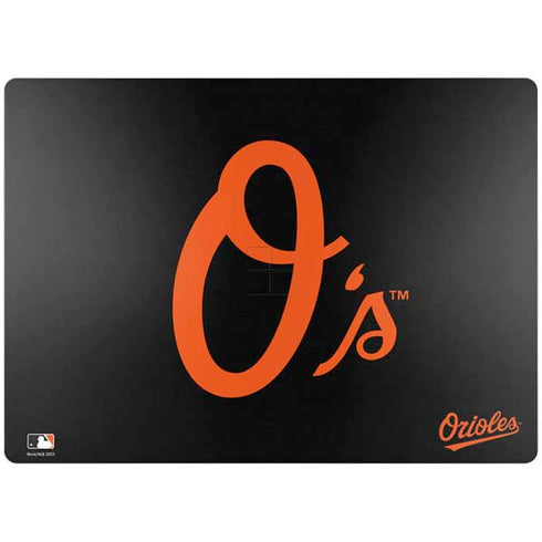MLB Baltimore Orioles - Solid Distressed Surface Laptop 4 15in Skin