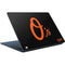 MLB Baltimore Orioles - Solid Distressed Surface Laptop Skin