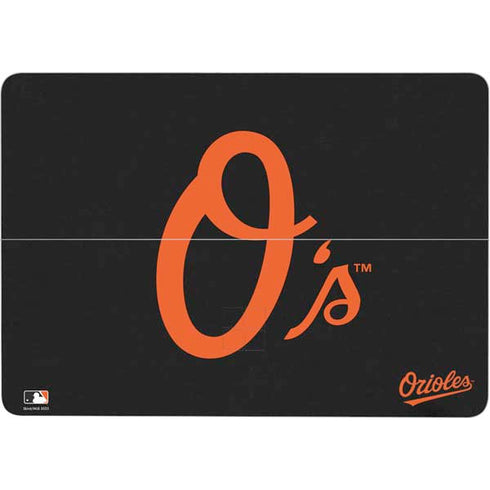 MLB Baltimore Orioles - Solid Distressed Surface Laptop Studio Skin