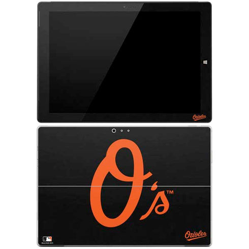 MLB Baltimore Orioles - Solid Distressed Surface Pro 3 Skin