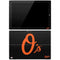 MLB Baltimore Orioles - Solid Distressed Surface Pro 3 Skin