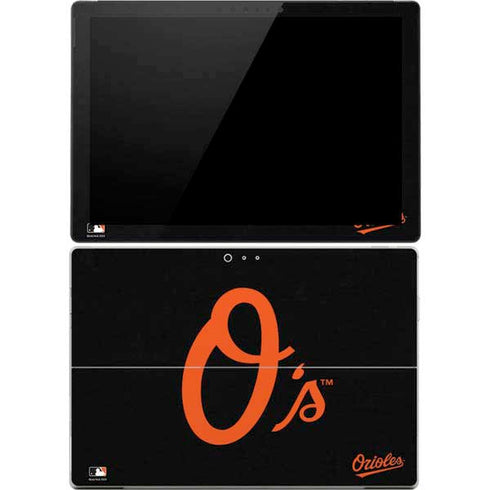 MLB Baltimore Orioles - Solid Distressed Surface Pro 4 Skin