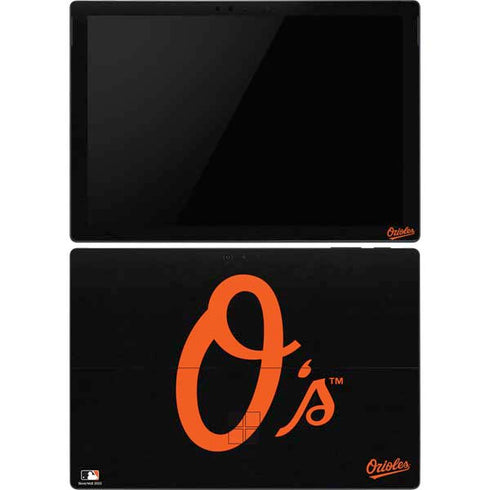 MLB Baltimore Orioles - Solid Distressed Surface Pro 6 Skin