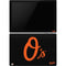 MLB Baltimore Orioles - Solid Distressed Surface Pro 6 Skin