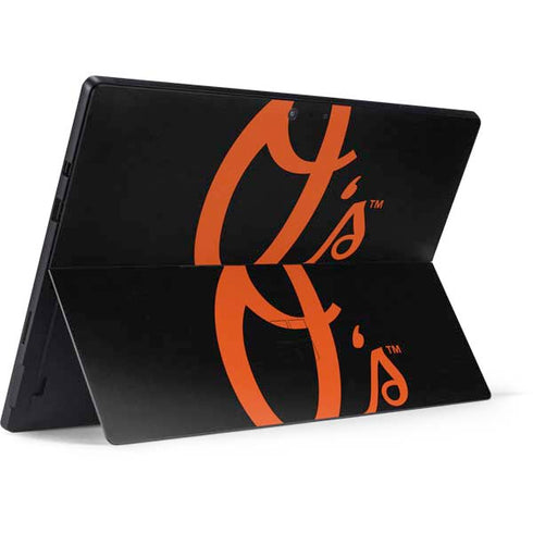 MLB Baltimore Orioles - Solid Distressed Surface Pro 7 Skin