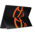 MLB Baltimore Orioles - Solid Distressed Surface Pro 7 Skin