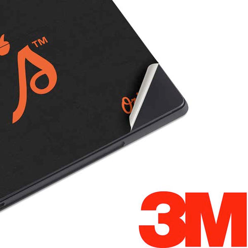 MLB Baltimore Orioles - Solid Distressed Surface Pro 7 Skin