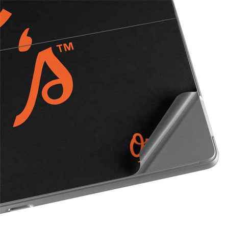 MLB Baltimore Orioles - Solid Distressed Surface Pro 8 Skin
