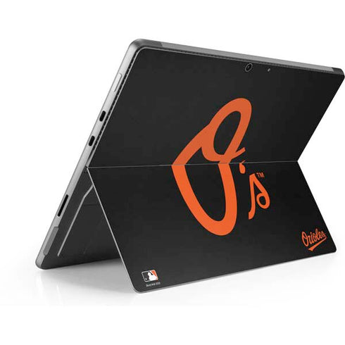MLB Baltimore Orioles - Solid Distressed Surface Pro 9 Skin