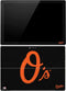 MLB Baltimore Orioles - Solid Distressed Surface Pro (2017) Skin