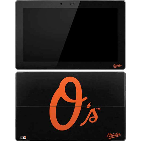 MLB Baltimore Orioles - Solid Distressed Surface Pro Tablet Skin
