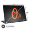 MLB Baltimore Orioles - Solid Distressed Universal Laptop 14in (11.4 x 8.2in) Skin