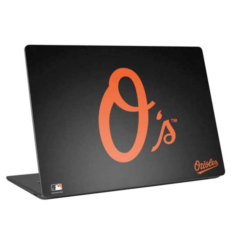 MLB Baltimore Orioles - Solid Distressed Universal Laptop 14in (11.4 x 8.2in) Skin