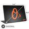 MLB Baltimore Orioles - Solid Distressed Universal Laptop 18in (14.6 x 10.6in) Skin