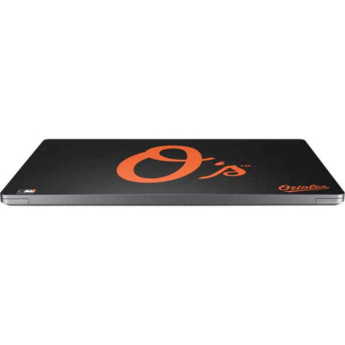 MLB Baltimore Orioles - Solid Distressed Universal Laptop 18in (14.6 x 10.6in) Skin
