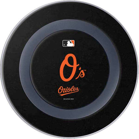 MLB Baltimore Orioles - Solid Distressed Wireless Charger Skin