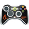 MLB Baltimore Orioles - Solid Distressed Xbox 360 Wireless Controller Skin