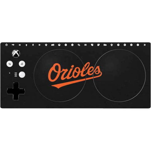 MLB Baltimore Orioles - Solid Distressed Xbox Adaptive Controller Skin