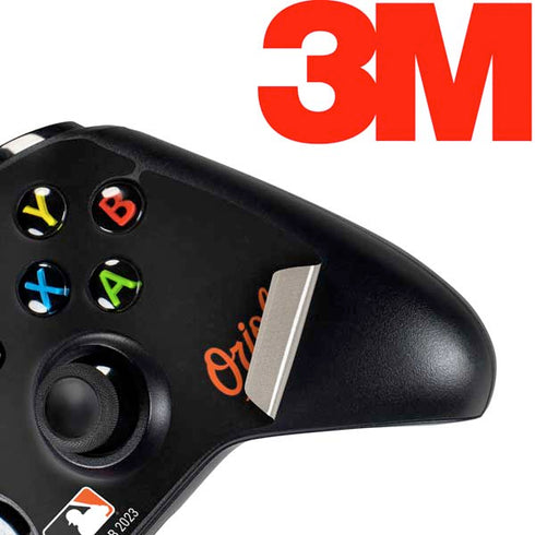 MLB Baltimore Orioles - Solid Distressed Xbox One Controller Skin