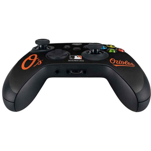 MLB Baltimore Orioles - Solid Distressed Xbox Series X Controller Skin