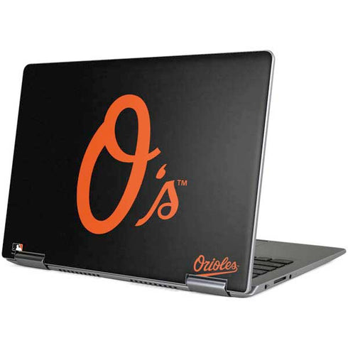 MLB Baltimore Orioles - Solid Distressed Yoga 710 14in Skin