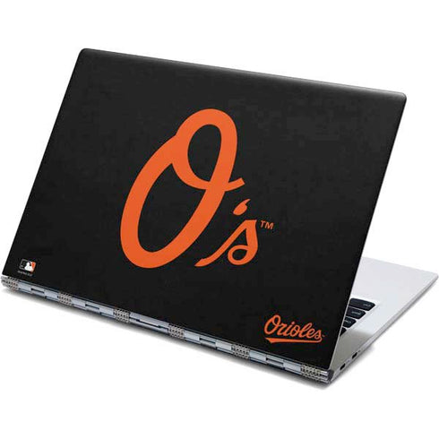 MLB Baltimore Orioles - Solid Distressed Yoga 910 2-in-1 14in Touch-Screen Skin