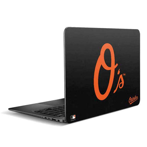 MLB Baltimore Orioles - Solid Distressed Zenbook UX305FA 13.3in Skin
